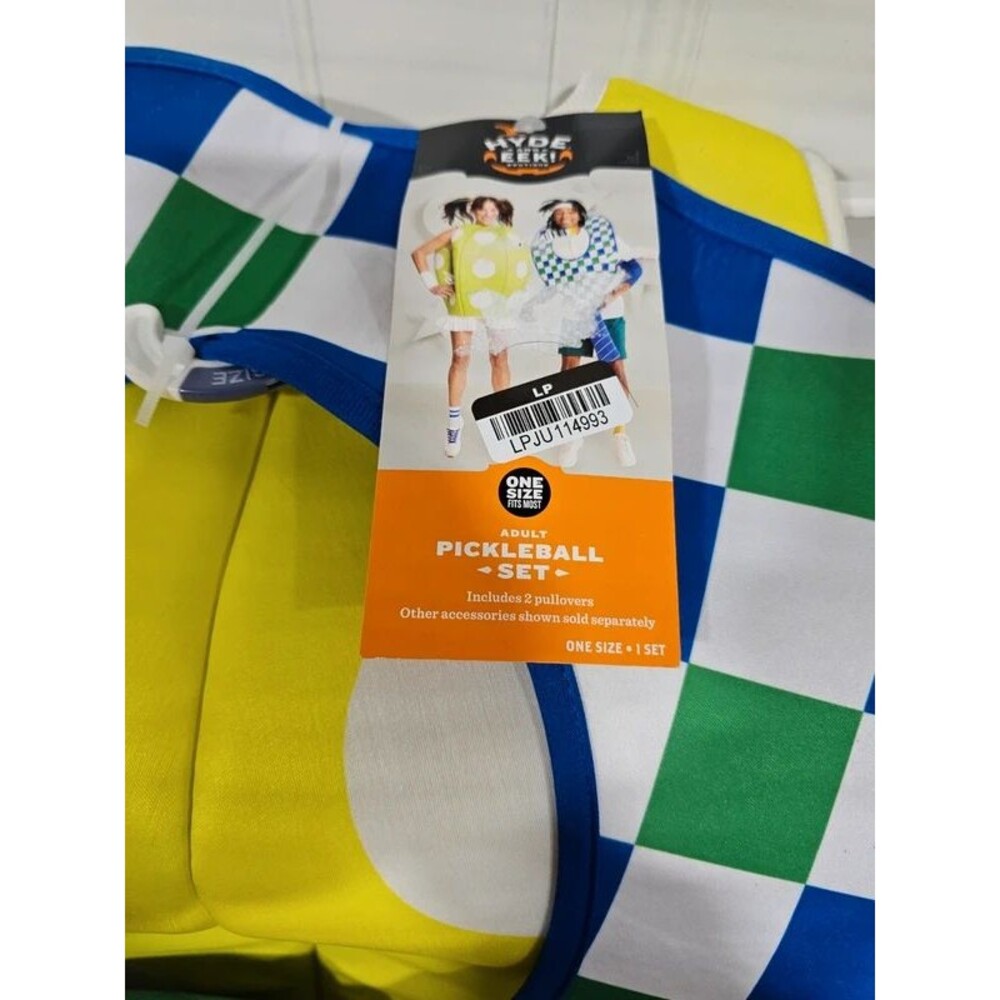 New Hyde & Eek Adult Pickleball Costume Set One Size